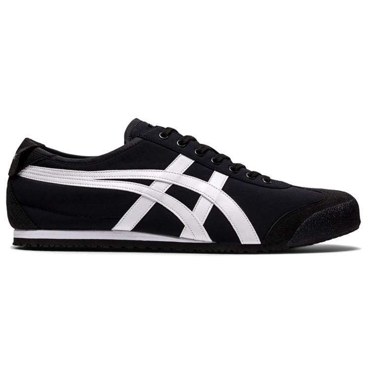 ONITSUKA TIGER Mexico 66 Retro Versatile Casual Low-Top Sneakers Unisex Sneaker White Black 1183B497-001