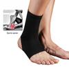 1 Pair Ankle Brace Compression Sleeve,Breathable Ankle Support for Men Women, Ankle Compression Sock for Swelling, Sprain