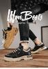 Warrior Men's Low-Top Casual Leather Work Sneakers