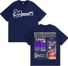 Rock Band EXTREMODURO Album Cover Tshirts for Unisex Retro 90s Hip Hop Classic T Shirt Summer Tops Oversized Short Sleeve Tshirt