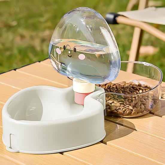 Портативная складная бутылка для воды для домашних животных, водонепроницаемая поилка для собак с миской для походов, прогулок на природе, кемпинга, путешествий