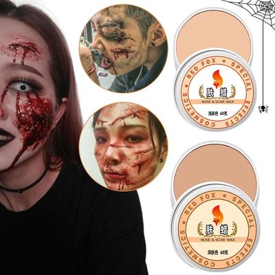 Шрамовый воск, моделирующий поддельную рану, специальный эффект кожи для сцены Хэллоуина