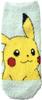 Small Planet Fluffy Mint Sizes Pokémon Socks, Pikachu, Green, Women's, 23-25cm