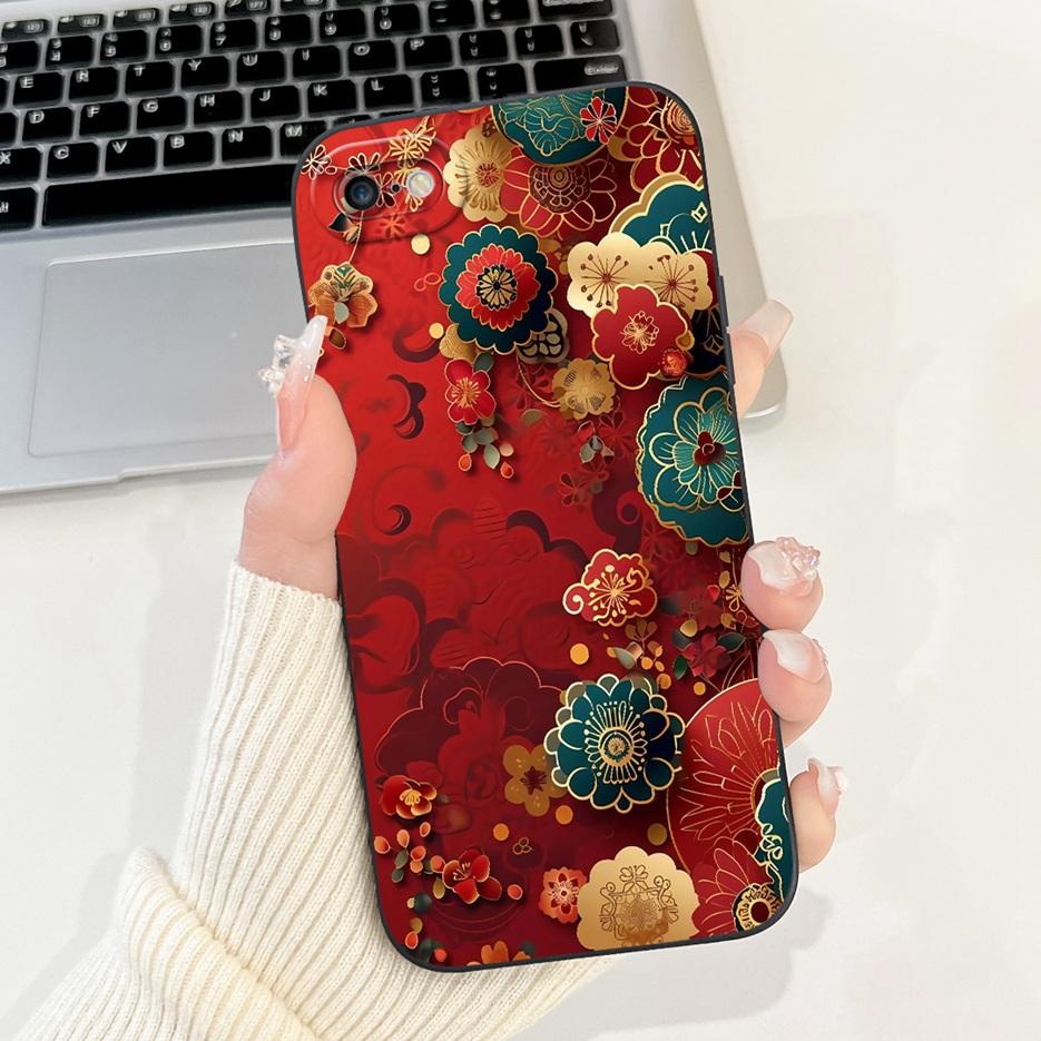 For Apple iPhone 6 6S Plus Case Fashion Candy Painted Cover Shockproof Phone Case For iPhone 6S Plus iPhone6 S Soft Fundas Coque
