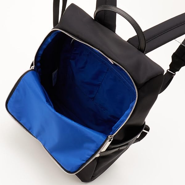 Labagagery Water-Repellent Nylon Basic Backpack B008605 Black (10)