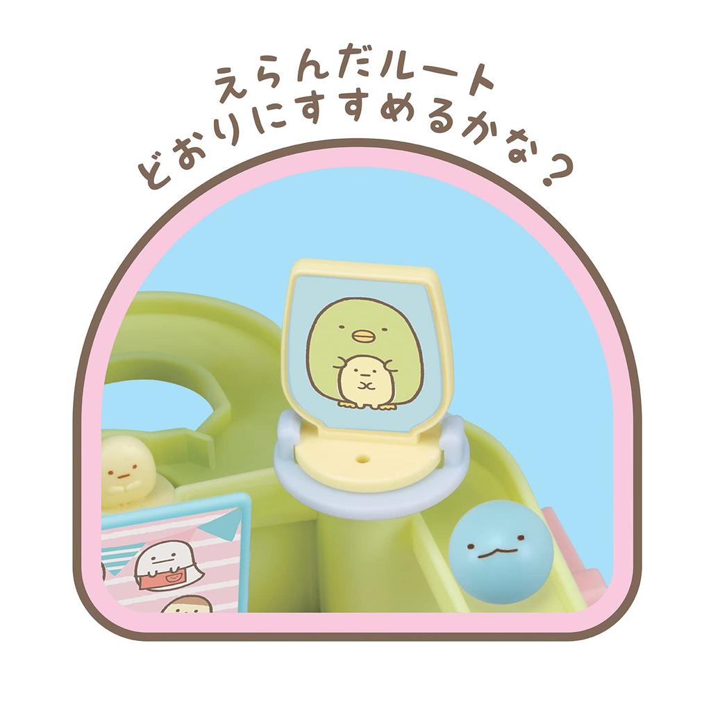 EPOCH Sumikko Gurashi Doki Doki Adventure Game Сертификация ST Mark Игрушка Игра для детей от 4 лет и старше Количество игроков 1 человек
