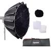 Aputure Aputure Light Dome III 90 см софтбокс Bowens Mount Parabolic с сотовой решеткой для Aputure 600D 600X Pro Amaran 300C 150C 200X S 100D S