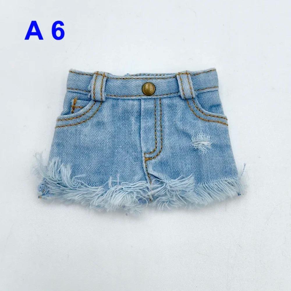 Для кукол Blythe Одежда Клеш Джинсы Брюки для Ob24 Ob22 Azone Кукол Наряд