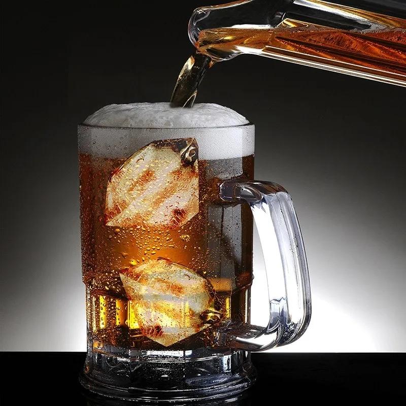 Силиконовая форма для изготовления кубиков льда, форма для шоколада, лоток для мороженого, инструмент «сделай сам», 3D-форма, виски, вино, коктейль, лотки для кубиков льда, формы