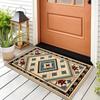 Винтажный Роскошный Приветственный Коврик для Двери Моющийся Ковер для Помещений и Улицы Домашний Декоративный Коврик для Парадной Двери Спальни Прихожей