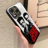 Чехол для телефона с изображением фильма «Бойцовский клуб» для iPhone 17 16 15 14 12 11 13 Pro Max Mini X Air Puls Черная стеклянная крышка