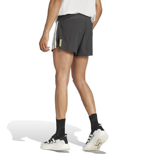 Мужские беговые шорты Adidas Adizero Split JTQ52 Черные (IX8975) Размер 3L (2 дюйма)