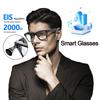 New S336 AI Smart Shooting Glasses Support 5MP Camera Video Recording Music Playback Voice Call WIFI Stylish Galsses 220mAh BLE5.4 Bluetooth Glasses