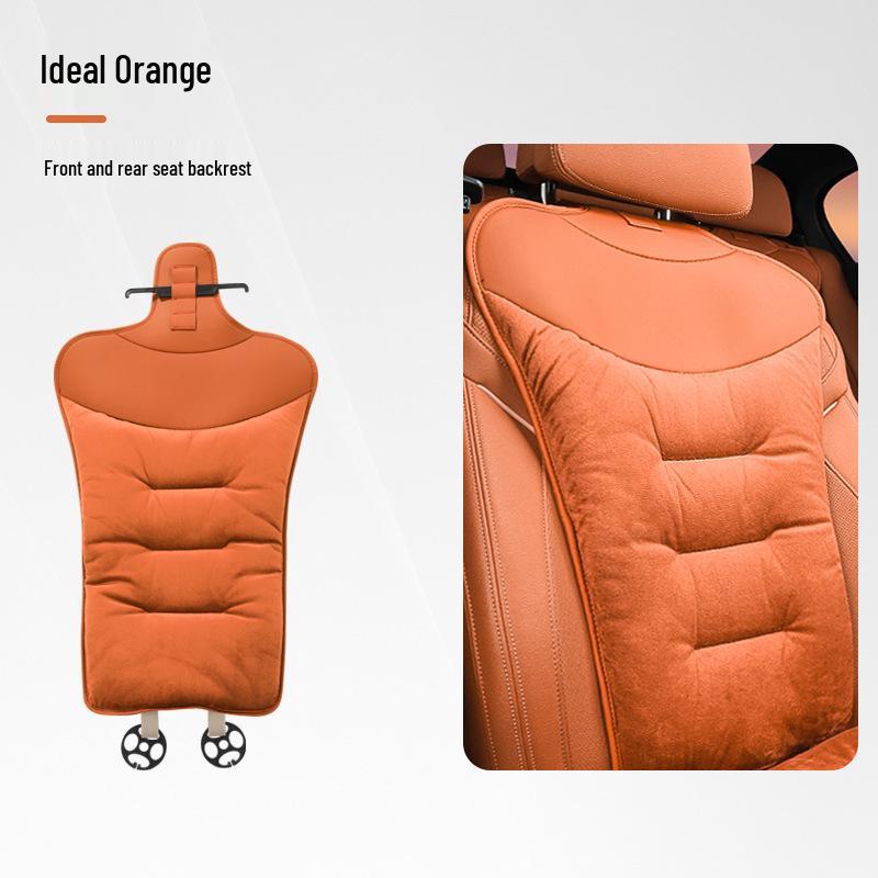 Совместимо с Oshan X5/X7PLUS и Z6: Kosei Фланелевая подогреваемая накладка на автомобильное сиденье