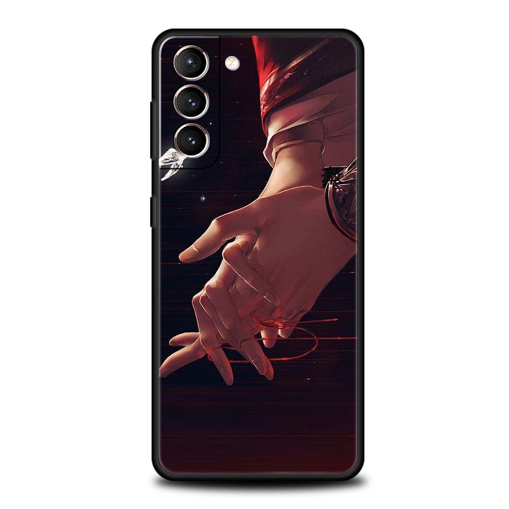 Небесное официальное благословение для Samsung Galaxy S24 S23 S22 Ultra S20 S21 FE 5G чехол для телефона S10 S9 Plus S10E S8 Lite 20 чехол