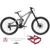 New Ultralight Bicycle Pedals Part Anti-slip CNC Aluminum Body Road MTB Flat Foot Cycling Sealed 3 Bearing Mountain Bike Pedal