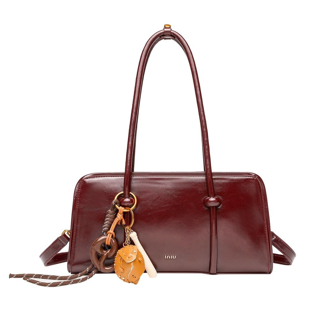 Retro Shoulder Strap Bag, Crossbody Bag, Women's Bag, Simple Daily Commuting Bag for Ladies