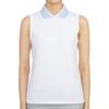 Galleria G Fore Golfwear Женская футболка без рукавов G4lS22k91 Sno