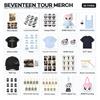[Предзаказ] Мерч с тура SEVENTEEN Версия на выбор Официальные K-POP товары