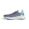Adidas Solar Boost 3 Running Shoes, Orbit Violet/Silver Metallic/Orange Tint (H67349), Size 24.5 cm