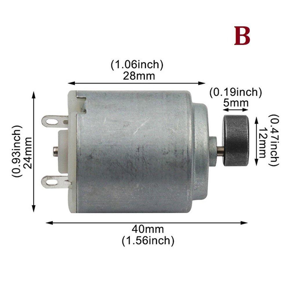 1Pcs Mini Electric Machinery Tools DC 3-12V Electric Motors Durable 260 Motor