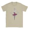 Hollow Knight Silksong Men T Shirt  Casual Tee Shirt Short Sleeve Crew Neck T-Shirt Cotton Adult Tops