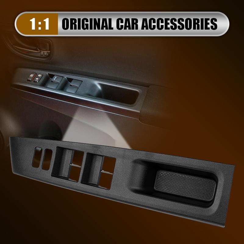 Car Interior Front Armrest Upper Window Switch Panel For Toyota Vitz 2010-2014 74232-52570-C0 74231-52630-C0 Right Hand Driver