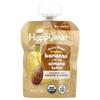 Happy Family Organics Happy Baby®, Nutty Blends™, 6+ Months, Organic Banana, with 1/2 Tsp Almond Butter, 3 Oz (85 G)
