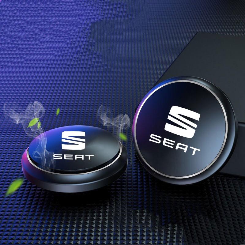 Car Air Freshener Instrument Flavor Perfume Diffuser UFO Shape For Seat Leon Ibiza Alhambra Exeo Altea Arona Mii IBL Accessories msg522
