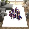 Yamal's Barcelona's Yamal Scores Big Floor Mat Suitable for Hallway Dining Room Entryway Balcony Anti-slip Rug Decorate Offices Perfect Gift fo