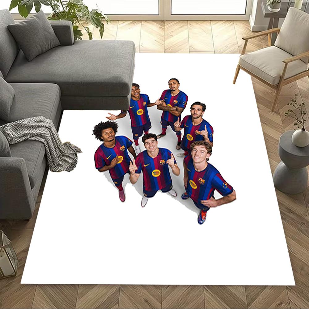 Yamal's Barcelona's Yamal Scores Big Floor Mat Suitable for Hallway Dining Room Entryway Balcony Anti-slip Rug Decorate Offices Perfect Gift fo
