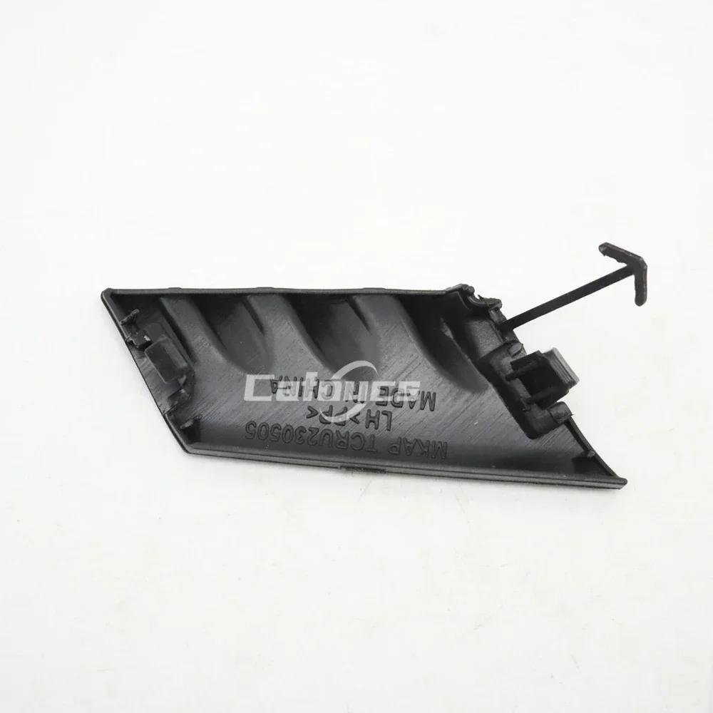 For Toyota Corolla LE 2023-2025 Front Bumper Tow Eye Hook Cover Trailer Hauling Cap Lid 53128-12190