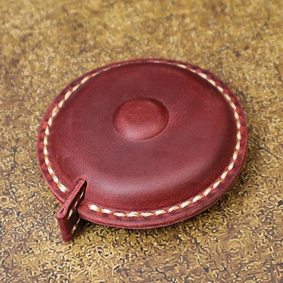 Мини рулетка из искусственной кожи 1,5 м/60 дюймов Портативная двусторонняя мягкая измерительная лента Выдвижная гибкая лента для измерения роста Измерительный инструмент