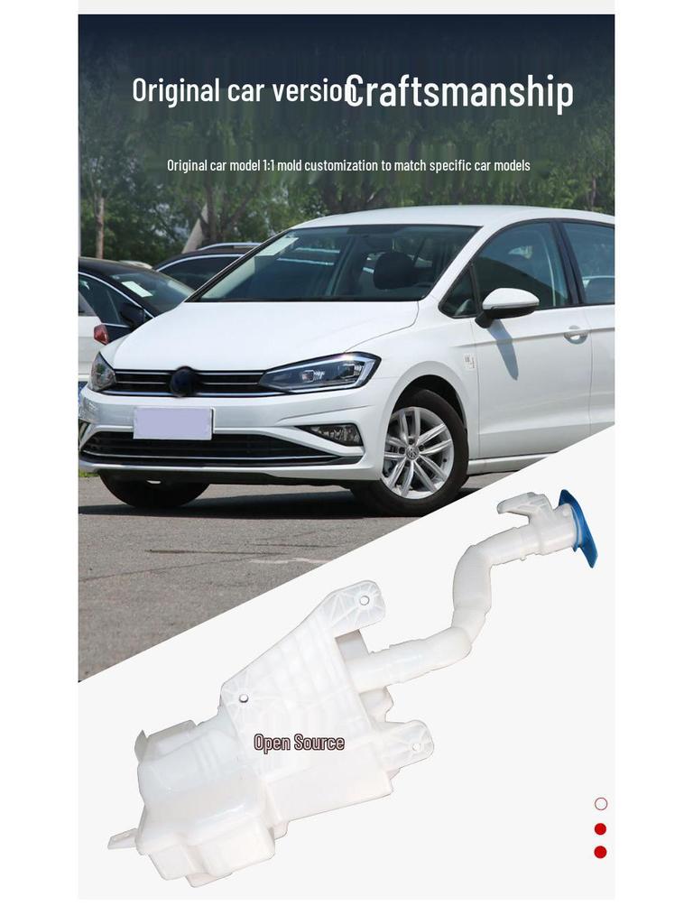 Совместимый бачок омывателя для 20 моделей Volkswagen Golf Sportsvan