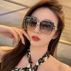 Vintage Women's Sunglasses for Female Retro Square Sunglasses Shades