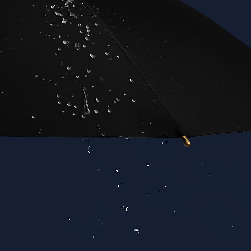 Зонт мужской большой автоматический прямой с длинной ручкой для гольфа