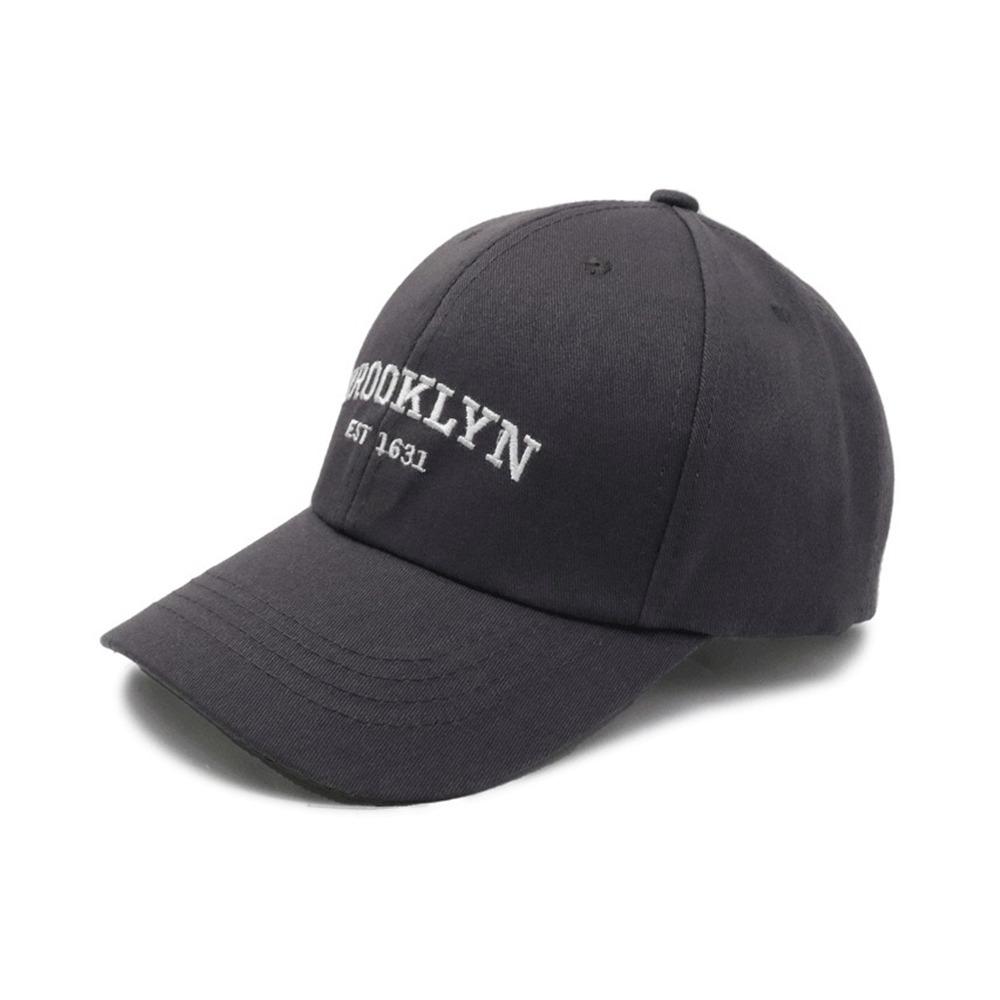 Creative Letter Embroidered Baseball Cap High Quality Breathable Snapback Hat Couple Hat Sunscreen Hat Daily Wear