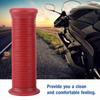 1 pair 1 Inch 25mm Universal Motorcycle Grip TPR Material Pair Grip Handlebar  For Most Motorcycles