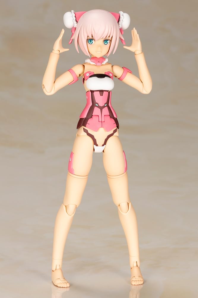 Kotobukiya Рама Руки Девочка Летиция Высота 150 мм пластиковая модель приблизительно. не масштабный