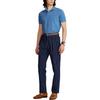 Polo Ralph Lauren Мужская футболка-поло синяя MNPOKNI1N821166-420