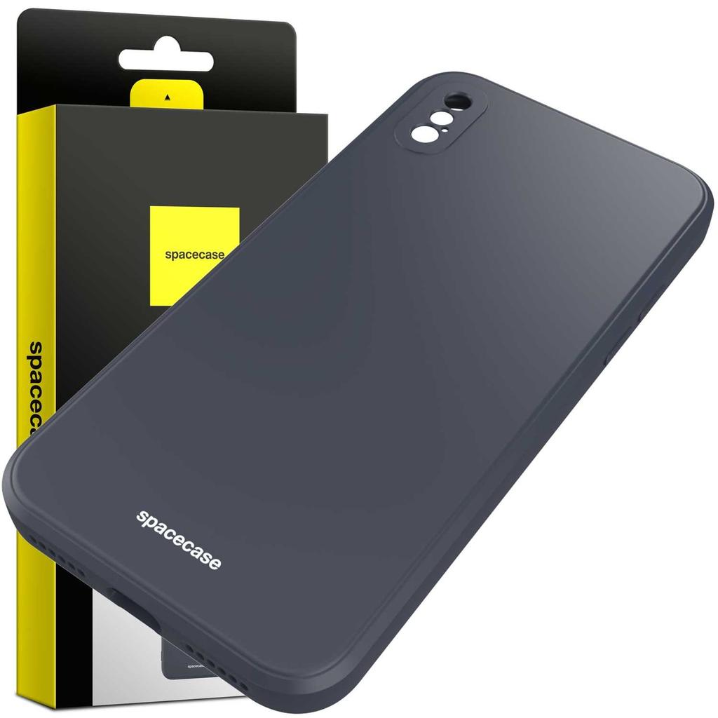 Sc Silicone Case Iphone Xs Max Black