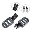 Front Footrests Foot Pegs Fit for HONDA CL250 CL300 CL500 Trail 125 2023-2024