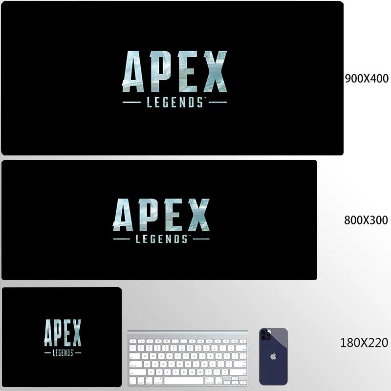 Cheap Apex Legends Mouse Pad Custom New XXL Gaming MousePads Gamer Desk Mats Antislip Carpet Mouse Mat Decorate the bedroom PC
