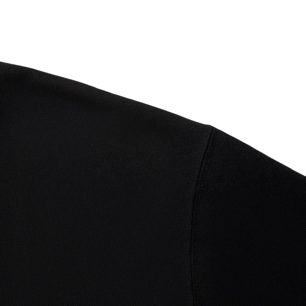 Li Ning Daily Prosperity Series Удобная свободная универсальная футболка с коротким рукавом для мужчин, топы черного цвета AHSV607-2