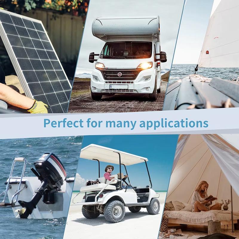 Литий-железо-фосфатная батарея 12 В 100 Ач для промышленного АГВ, дома на колесах, экскурсионного автомобиля, фотоэлектрического накопителя энергии