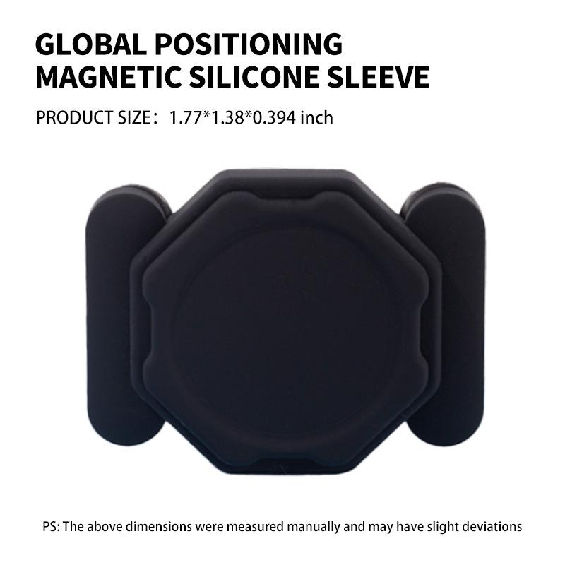 Universal Magnetic Locator & Anti-Loss Tracker Compatible with iOS and Google Systems