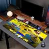 Neymar Jr Print Mouse Pad, Anti‑Slip Desktop keyboard Mat, for PC Laptop Gaming Working Daily Use, Cool Festival Surprise Gift