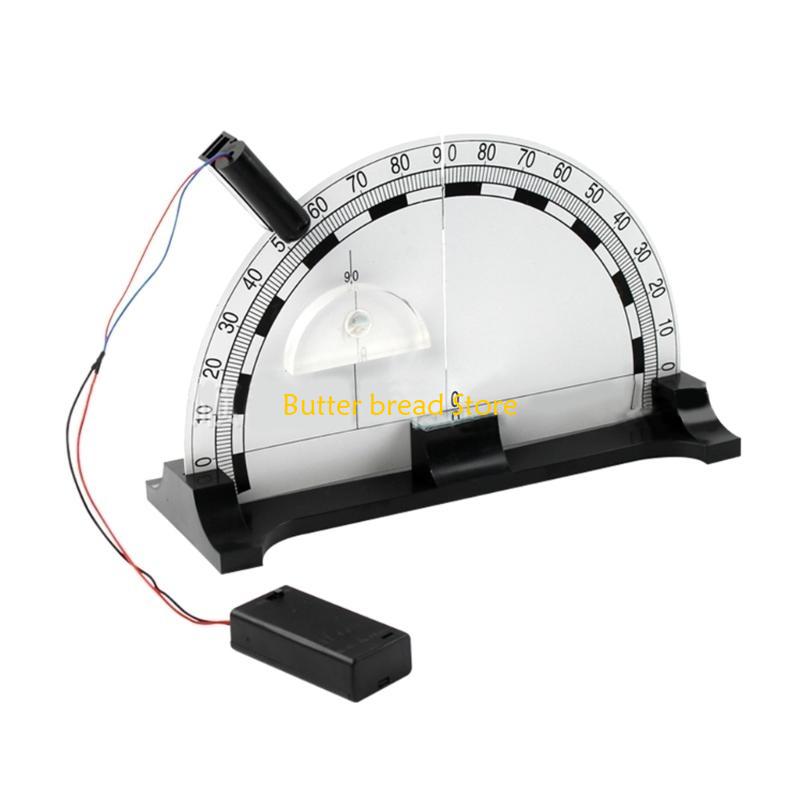 W89C Physical Optics Foldable Light Experiment Equipment Teaching Aid Instrument Tool
