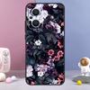 Чехол Midnight Floral Для OPPO Reno 4Z 5Z 8T 4 5 6 7 8 Lite 10 Pro OPPO Find X2 Lite X3 Neo X5 X6 Pro