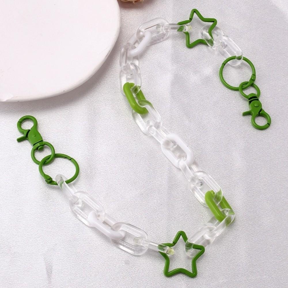Hollow Star Trendy Belt Chain Pendant Y2K Hip Hop Chain Gifts Waist Chain Pants Accessory